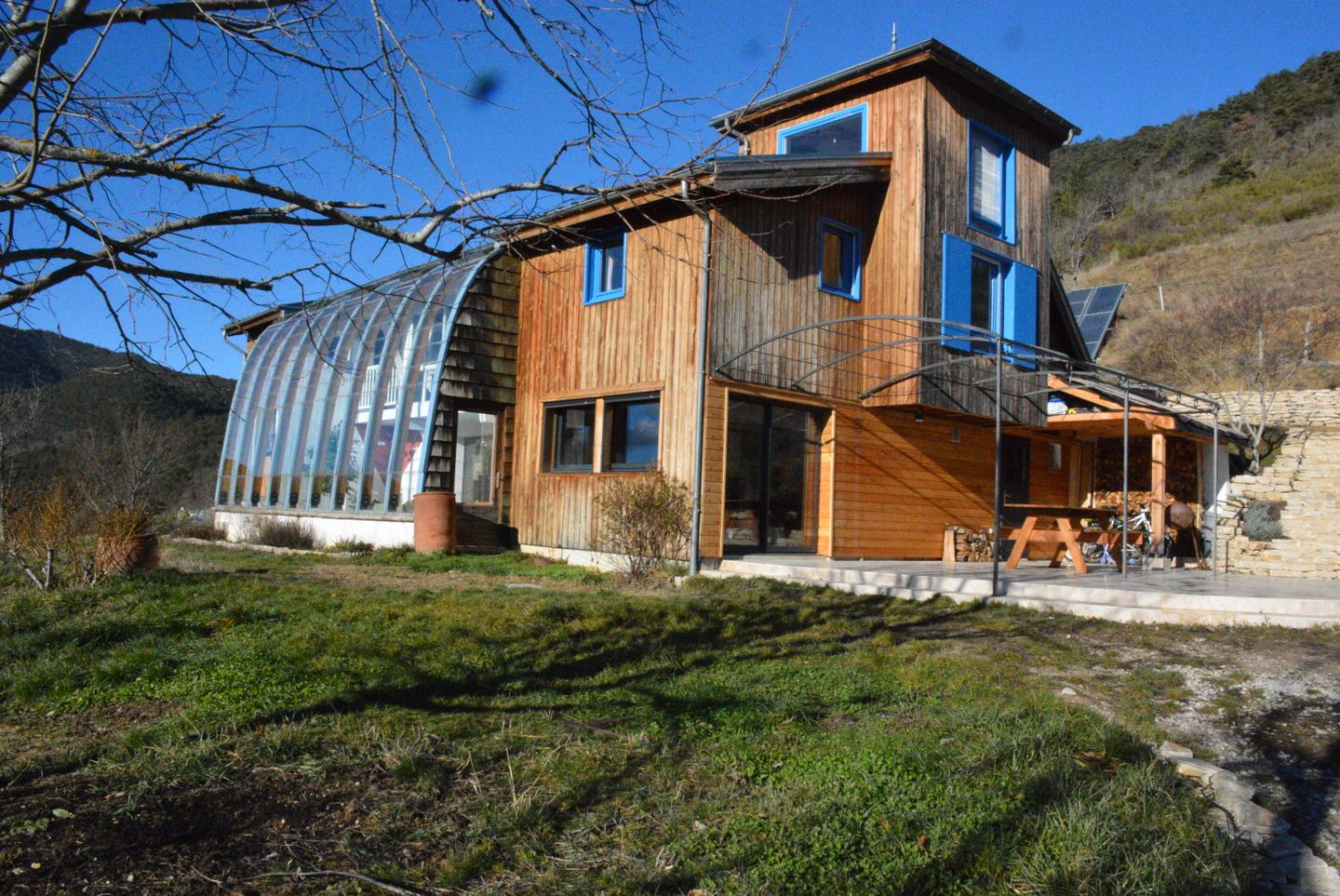 Hôte GreenGo: Maison bioclimatique entre Vercors et vallée de la Drôme