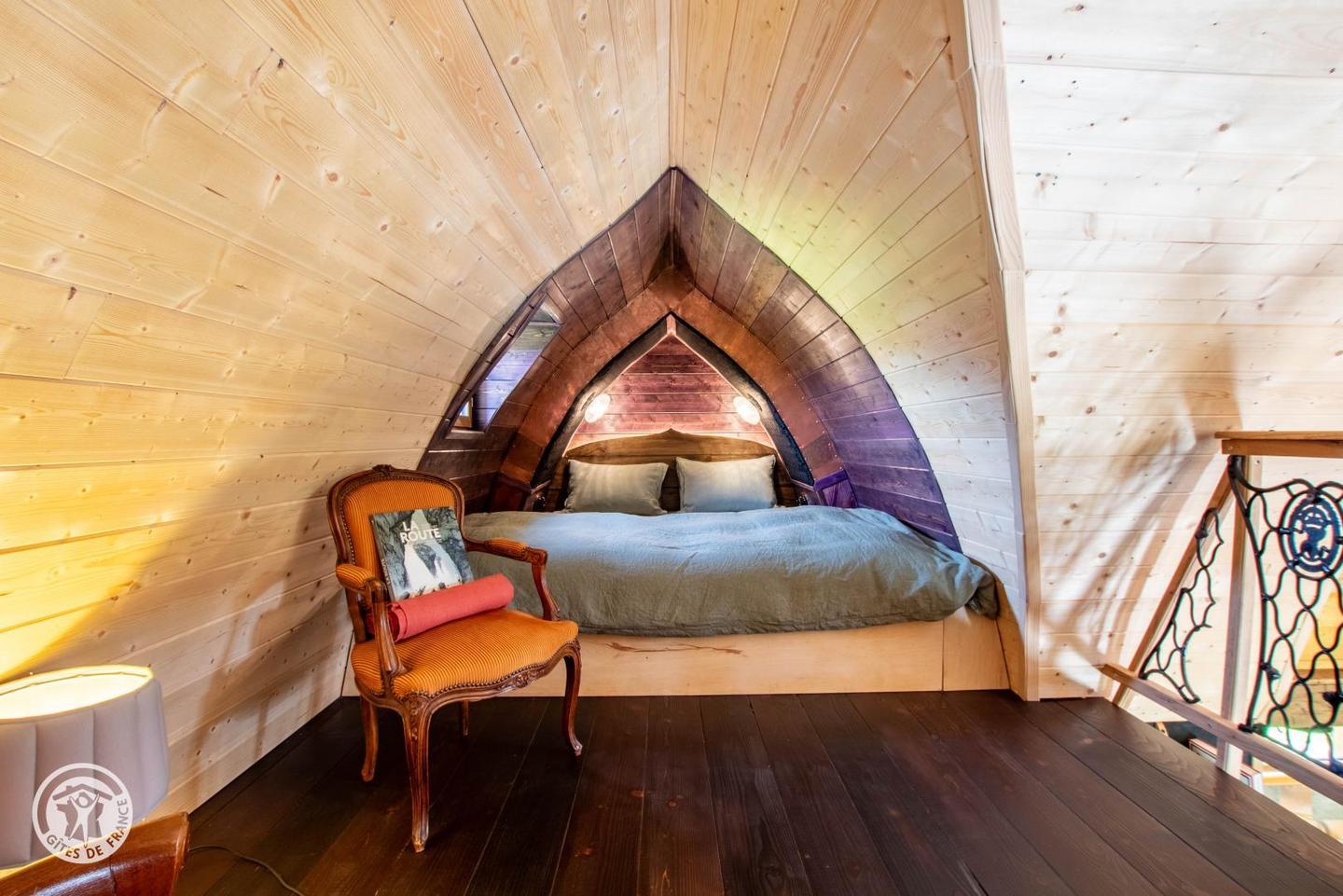 Logement insolite Haute-Savoie À la campagne