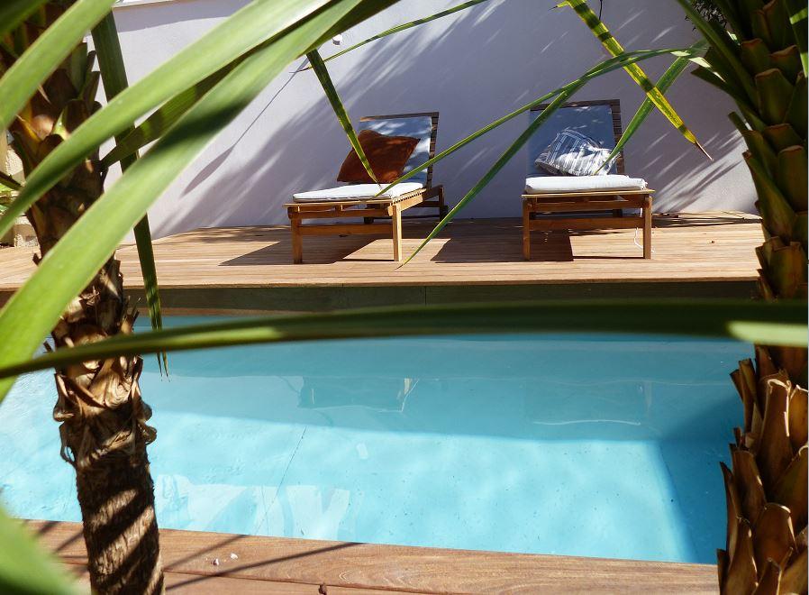 GreenGo "le Nid du Héron" maison de vacances avec piscine chauffée, au cœur de Nantes