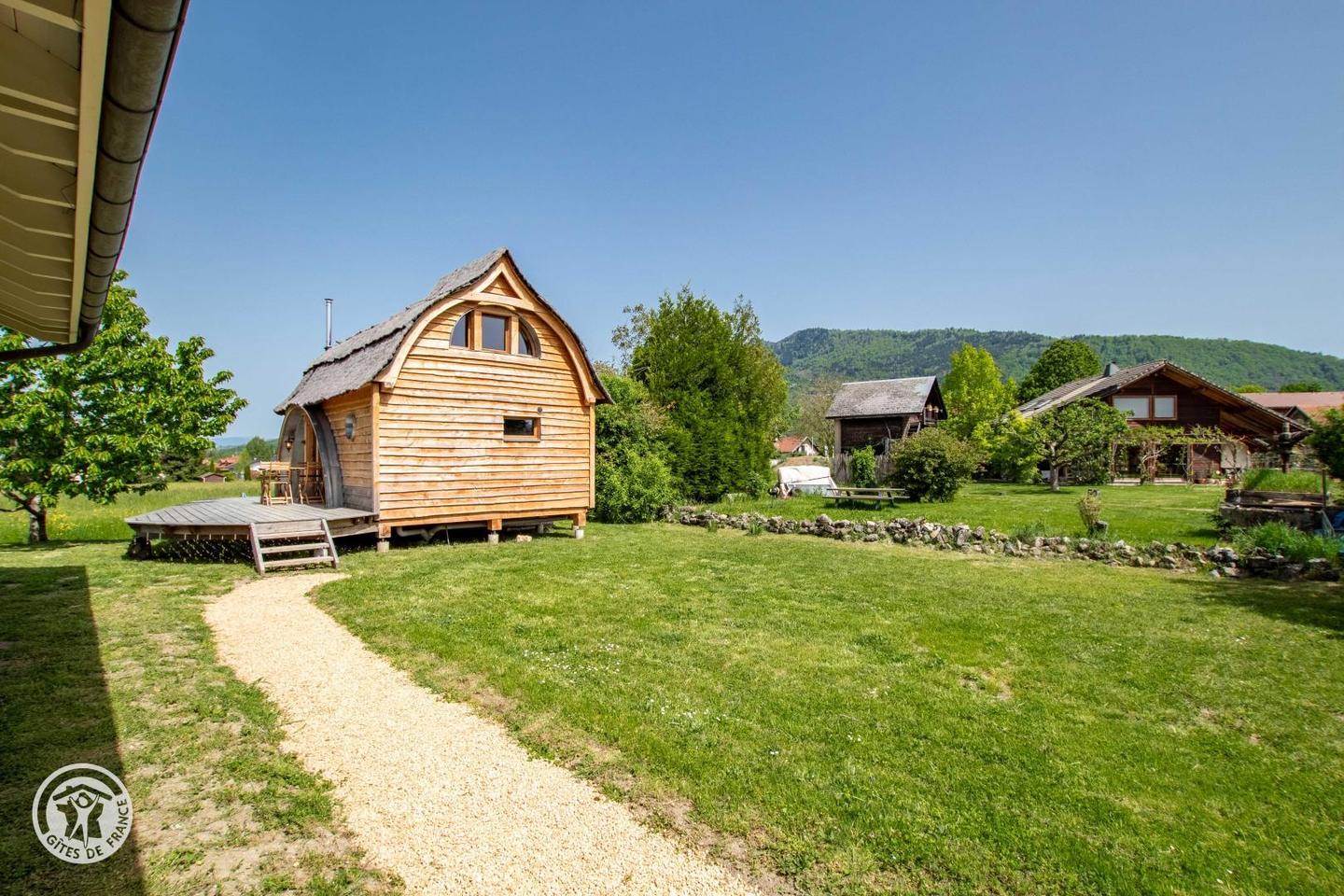 GreenGo Cabane du vrai monde