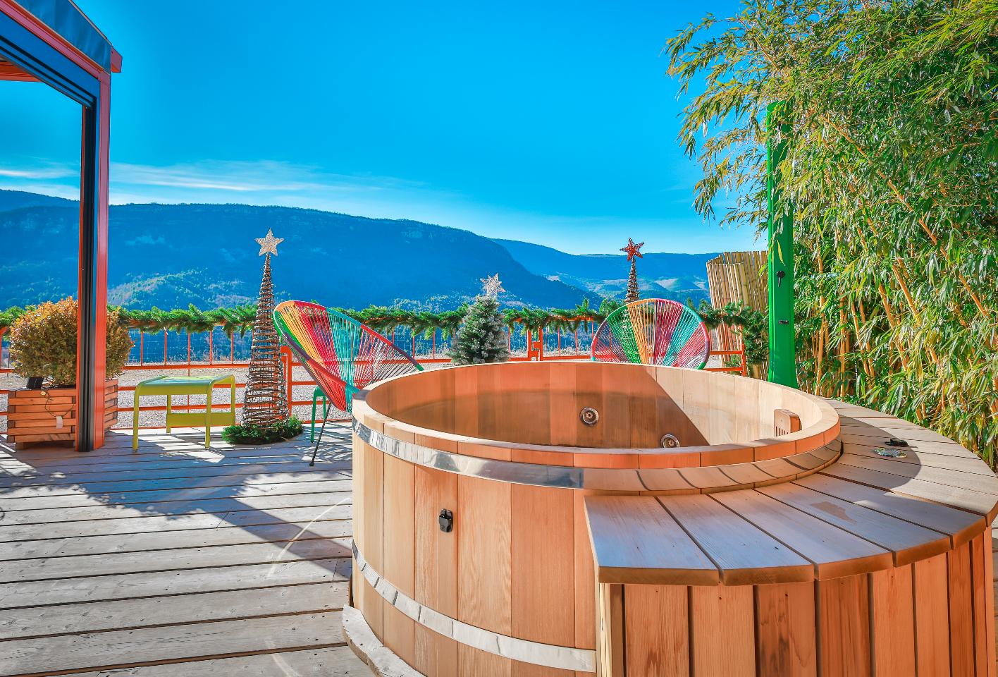 Hôte GreenGo: La Bella Vista - écogîte avec bain nordique chauffé à remous - Image 29