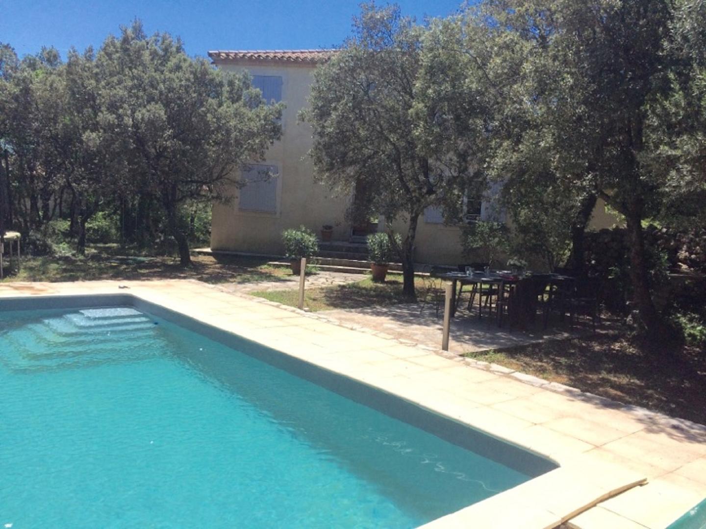 GreenGo Bastide de charme gorges Hérault piscine privative