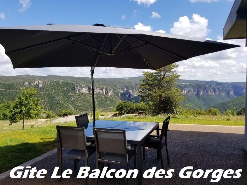 Logement GreenGo: Le Balcon des Gorges du Tarn