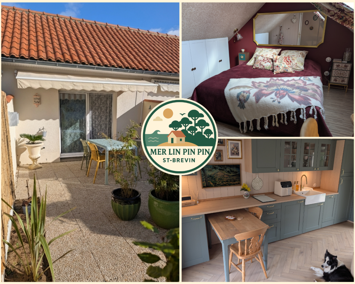 Logement GreenGo: Merlinpinpin - le petit nid - 100m forêt & plage