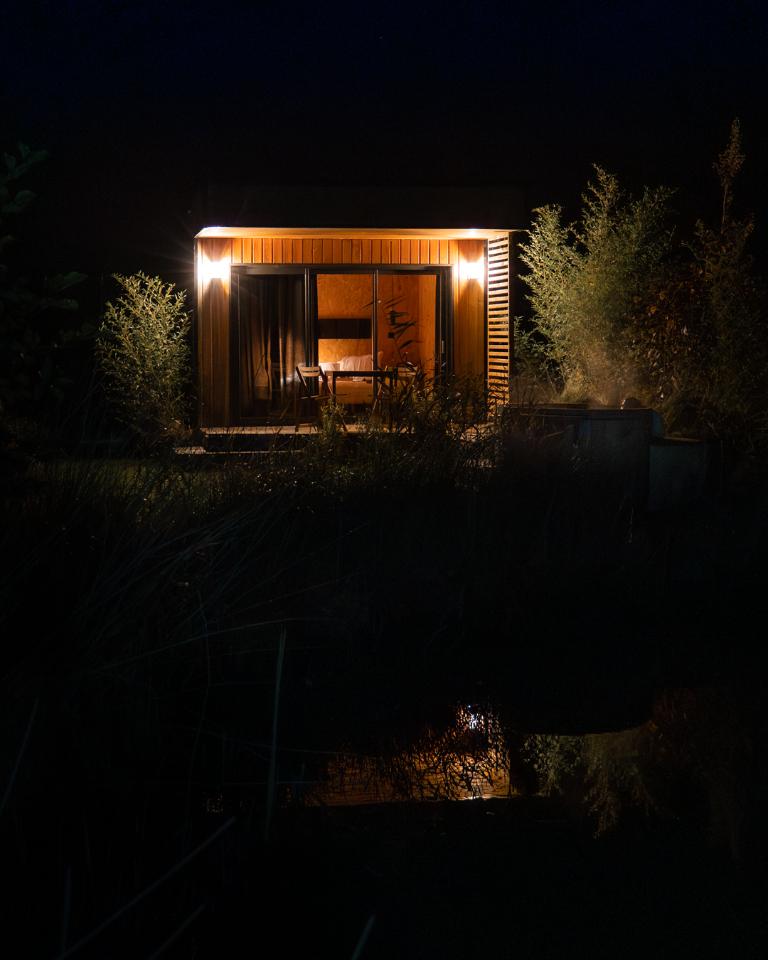 Logement GreenGo: Lodge et son bain nordique privatif au bord de l'eau - Image 12