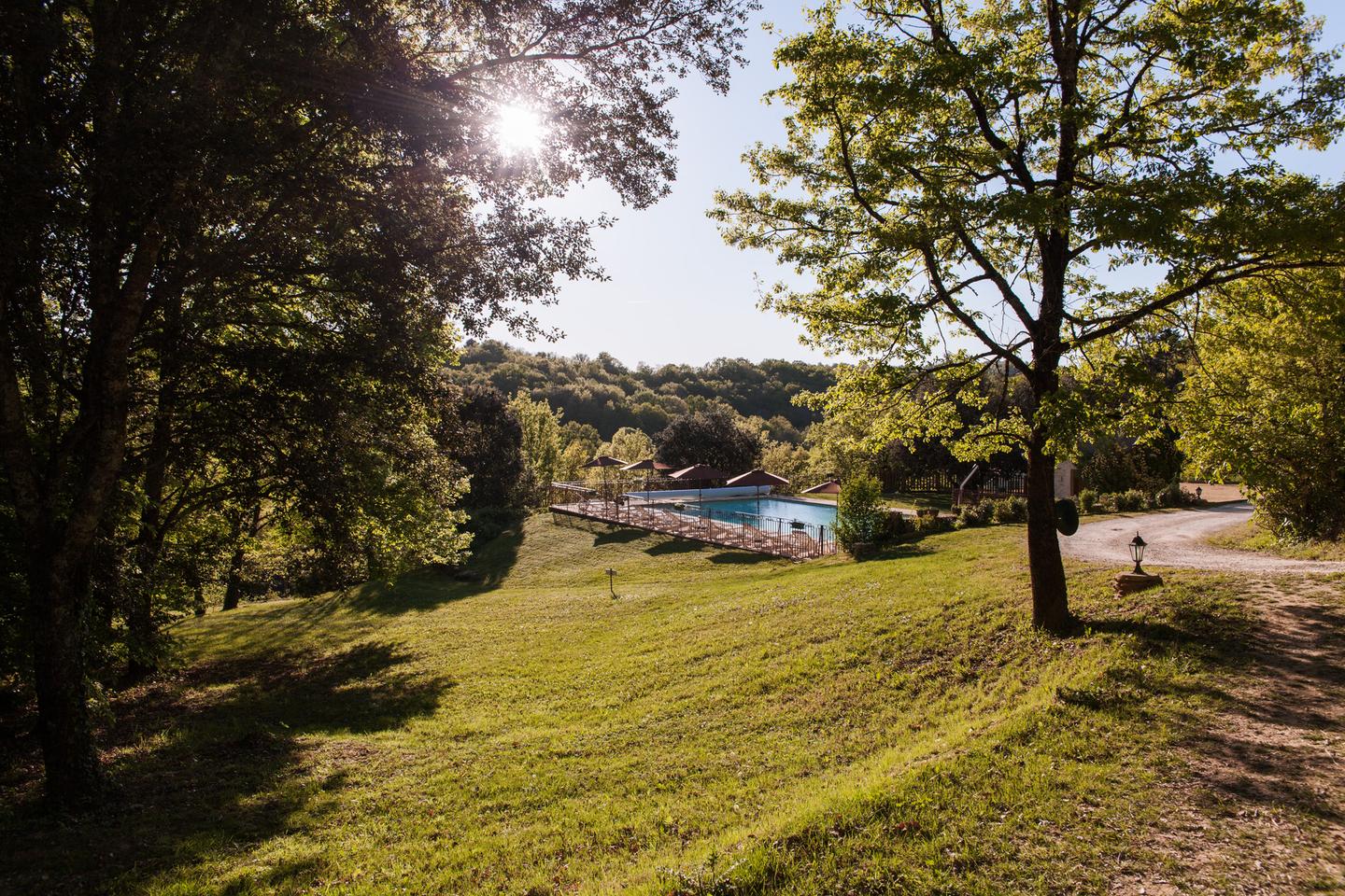Logement GreenGo: Les Chênes : ﻿﻿Chalet et piscine en pleine nature. - Image 14