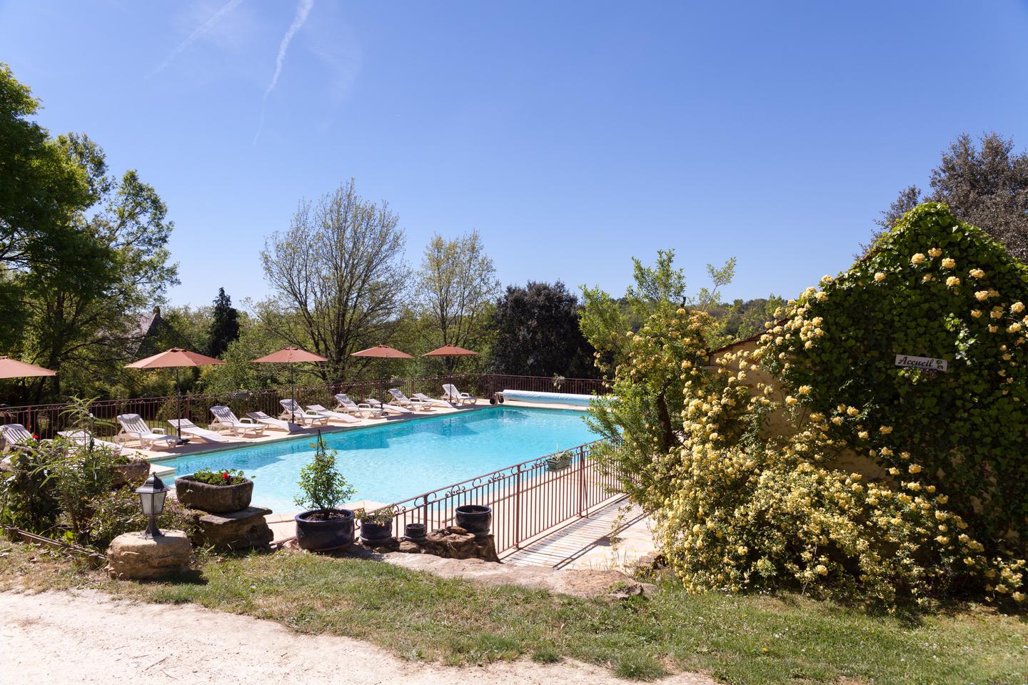 Logement GreenGo: Les Charmes : ﻿﻿Chalet et piscine en pleine nature. - Image 4