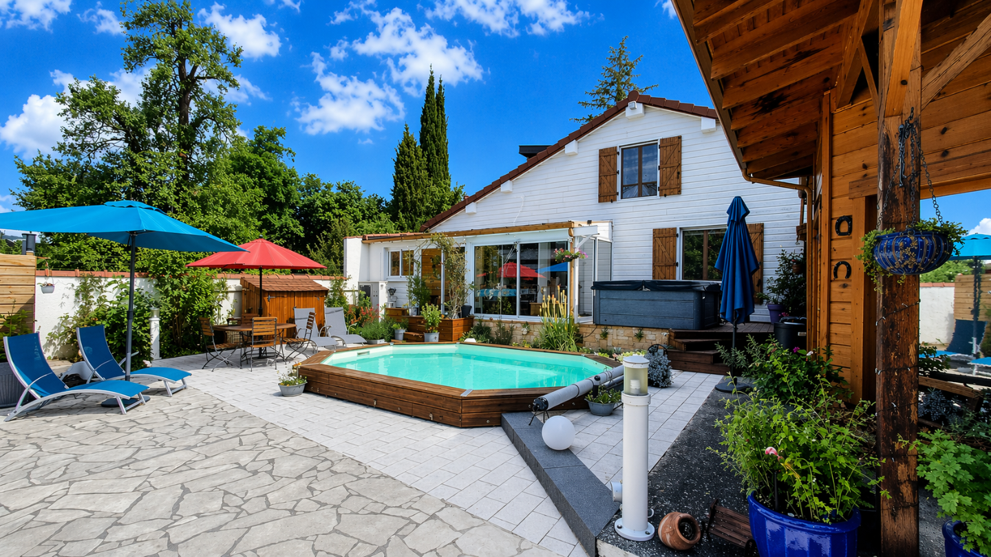 Hôte GreenGo: Petit coin de paradis