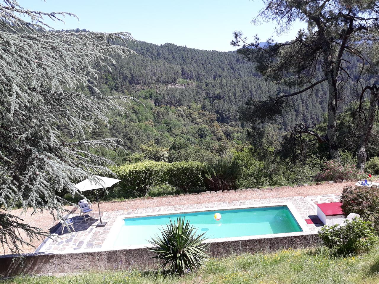 Hôte GreenGo: Gîte villa Les Cèdres en Cevennes avec vue panoramique et piscine chauffée - Image 11