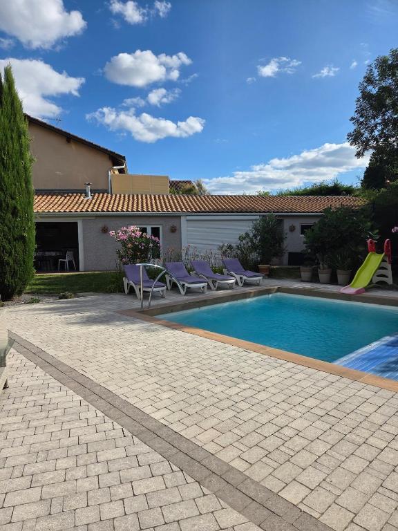 Logement GreenGo: Chez Patricia en Beaujolais