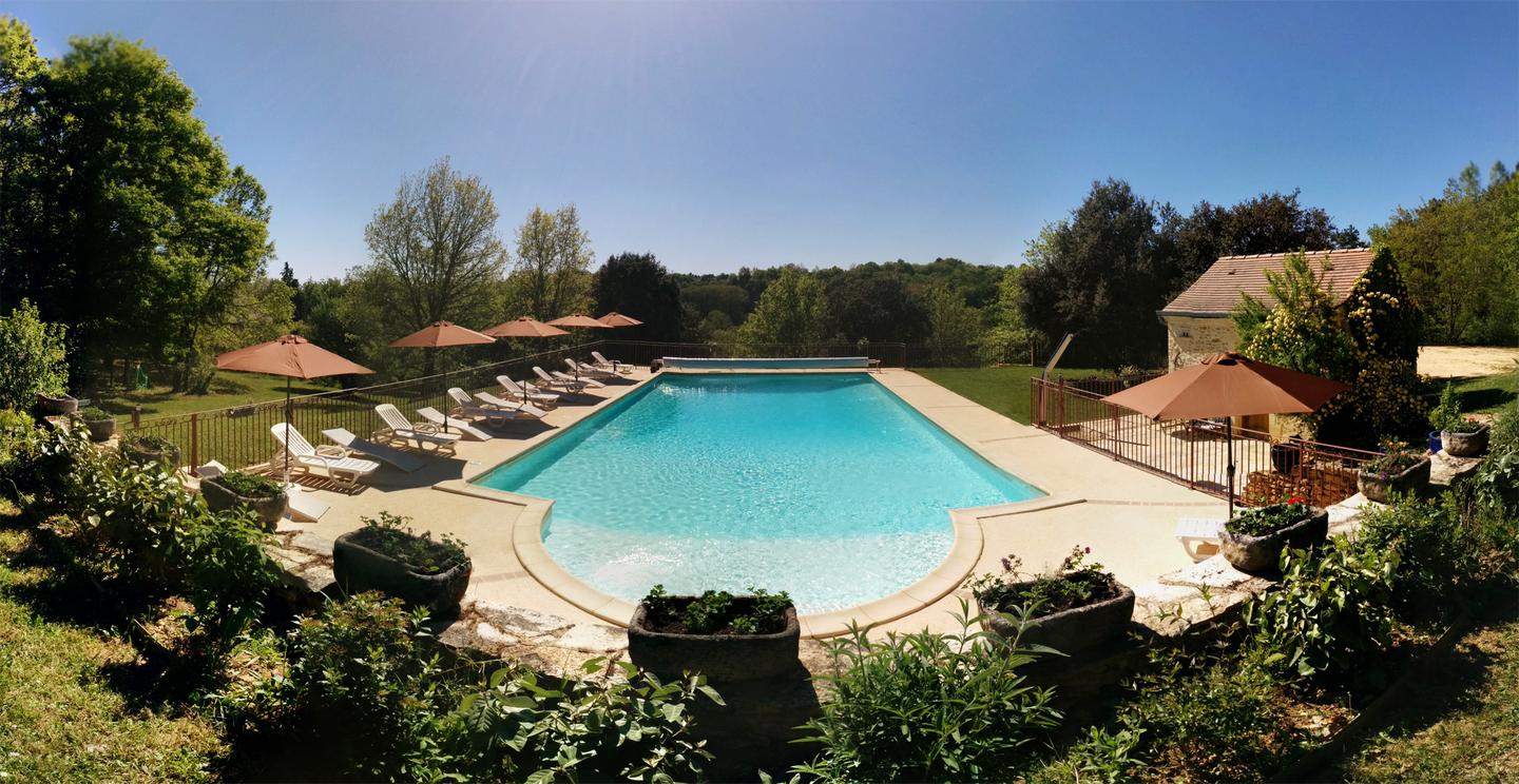 Logement GreenGo: Les Chênes : ﻿﻿Chalet et piscine en pleine nature. - Image 2