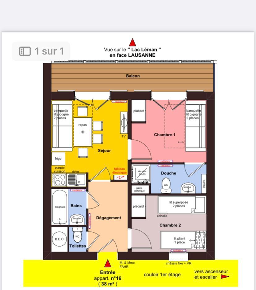 Hôte GreenGo: NOUVEAU : appartement à Thollon-les-Mémises - Image 9