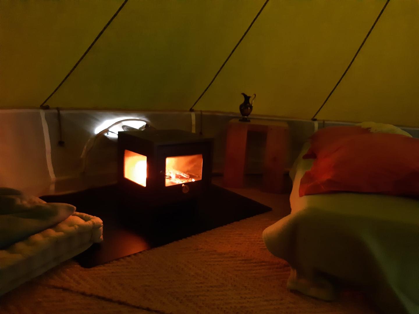 Hôte GreenGo: La tente nomade au Bain d'argile - Image 4