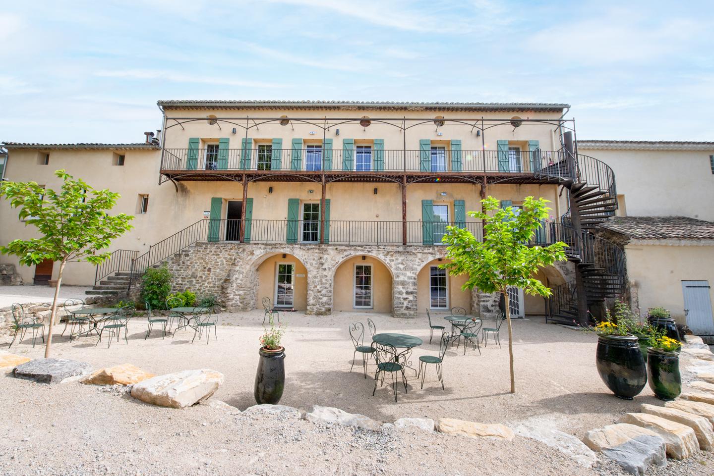 Logement GreenGo: Chambre double côté village - Image 3