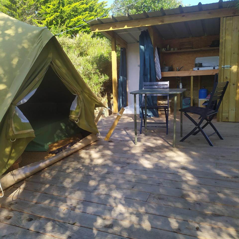 Hôte GreenGo: La tente nomade au Bain d'argile
