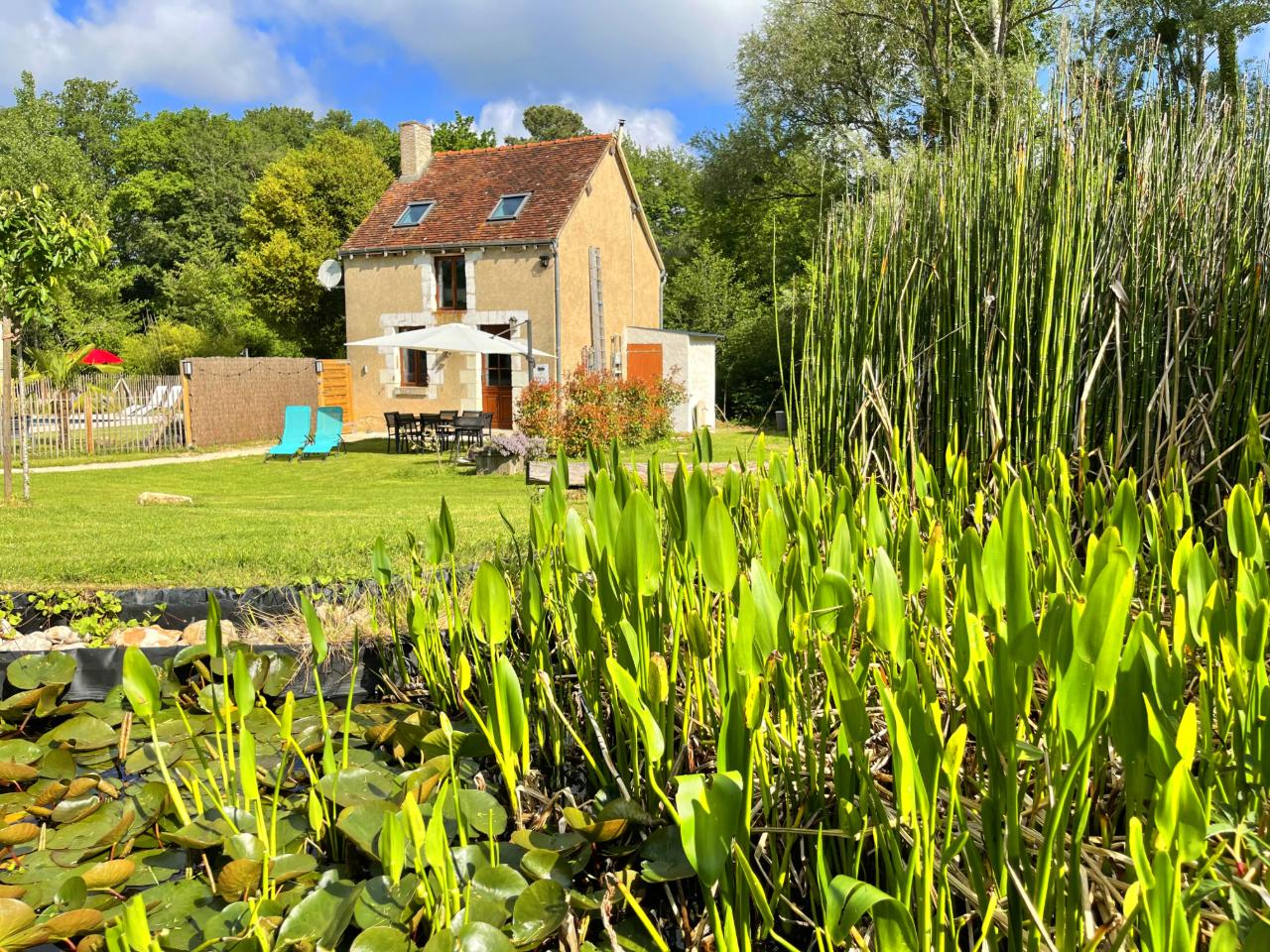 GreenGo La Petite Maison *** - Domaine du Bas Bachault
