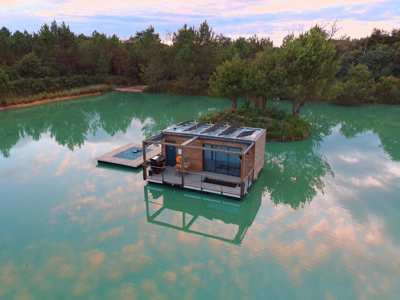 Logement GreenGo: Get Out There - Lodge sur l'eau