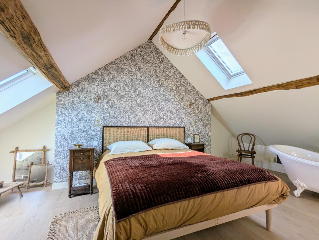 GreenGo Chantilly sous les toits • 45m2 • Luxe & Cosy