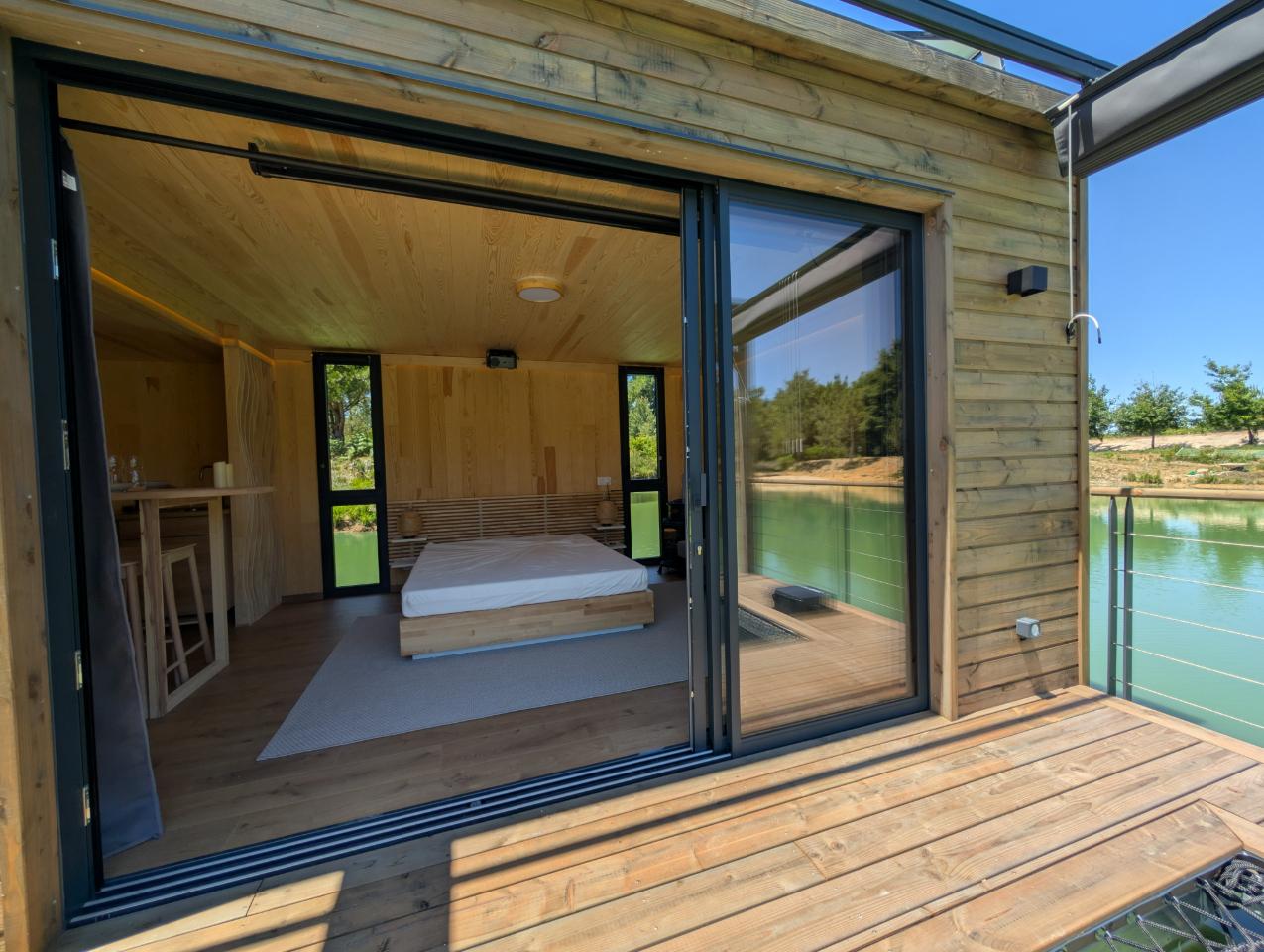 GreenGo Get Out There - Lodge sur l'eau