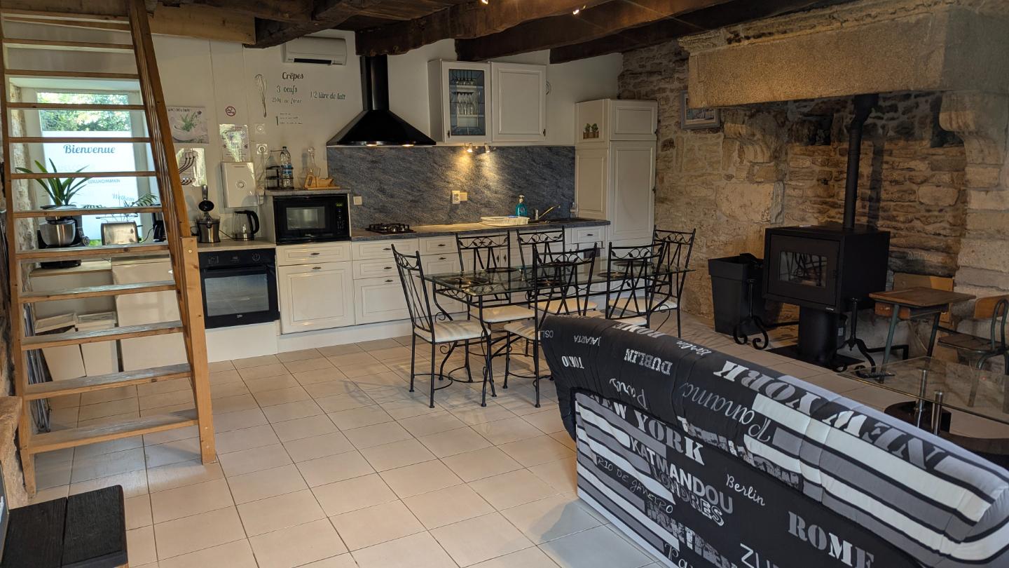 GreenGo Gîte Bretagne À la campagne