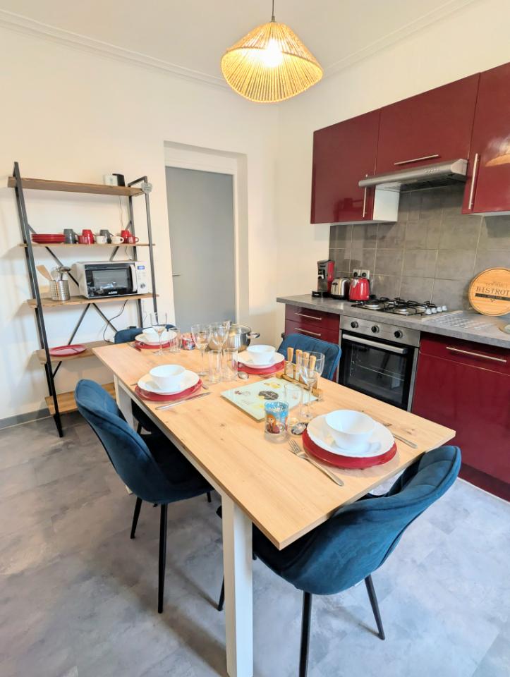 GreenGo L'Allée Secrète, appartement au calme