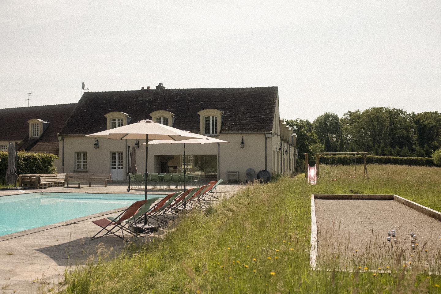 Hôte GreenGo: Location maison 15 personnes avec piscine à 50 min de Paris - Image 42