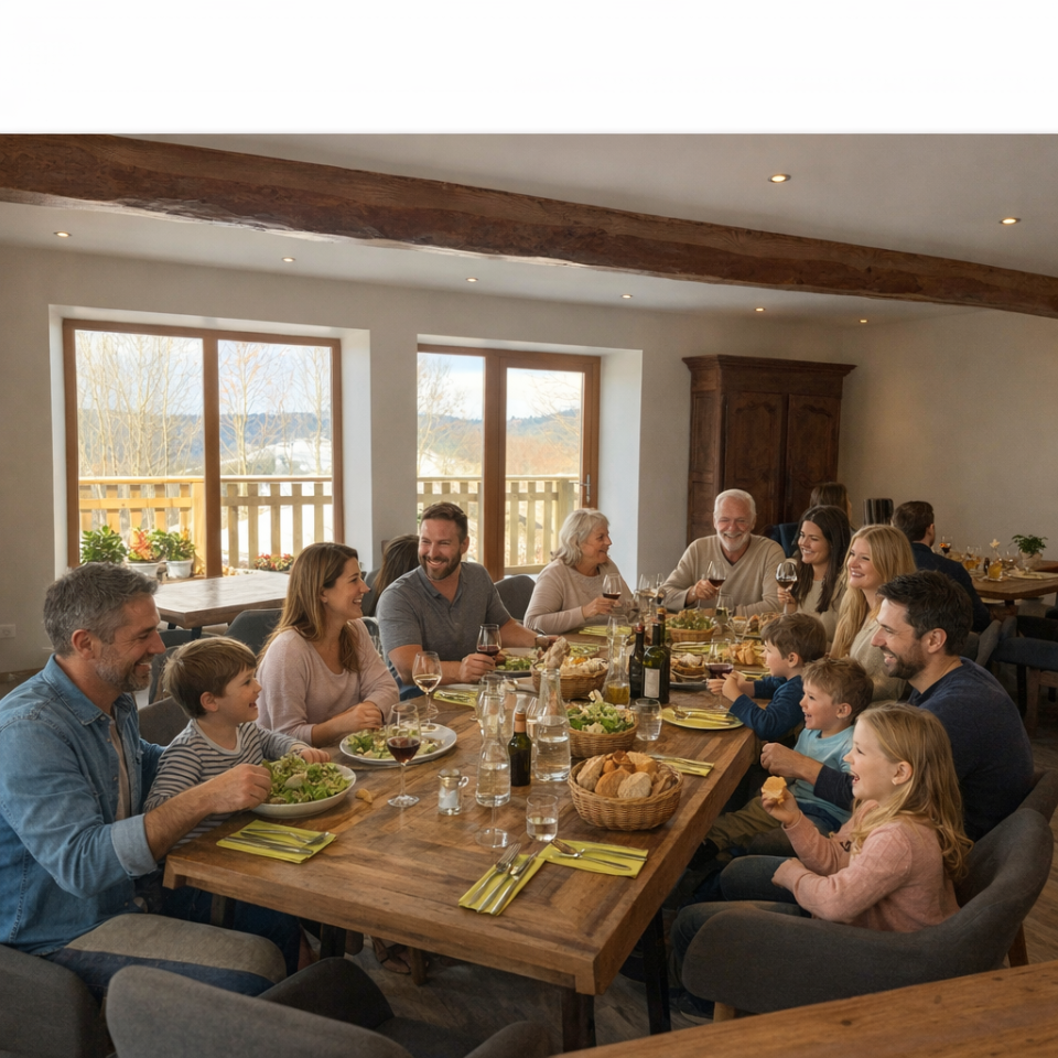 GreenGo Gîte Auvergne-Rhône-Alpes Gîte de groupe