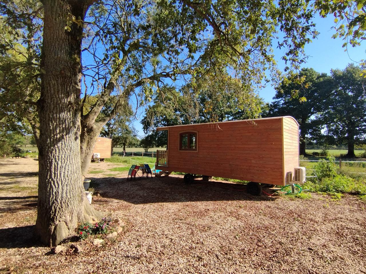 Logement GreenGo: Roulotte tout confort à la ferme - Image 2