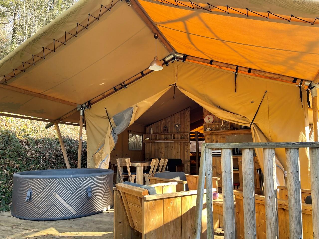 Logement GreenGo: Safari Lodge avec SPA - Image 9