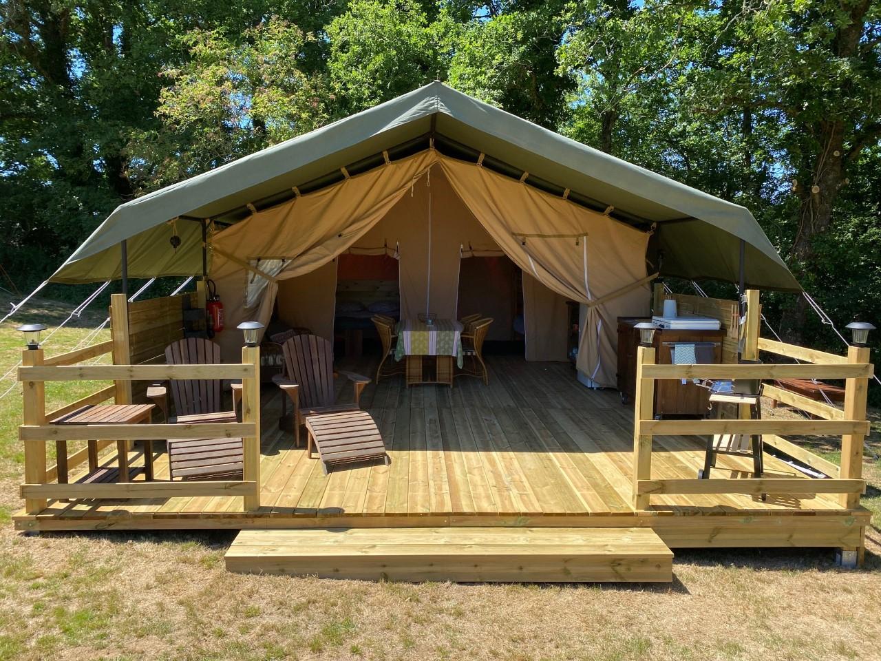 Logement GreenGo: Safari Tent