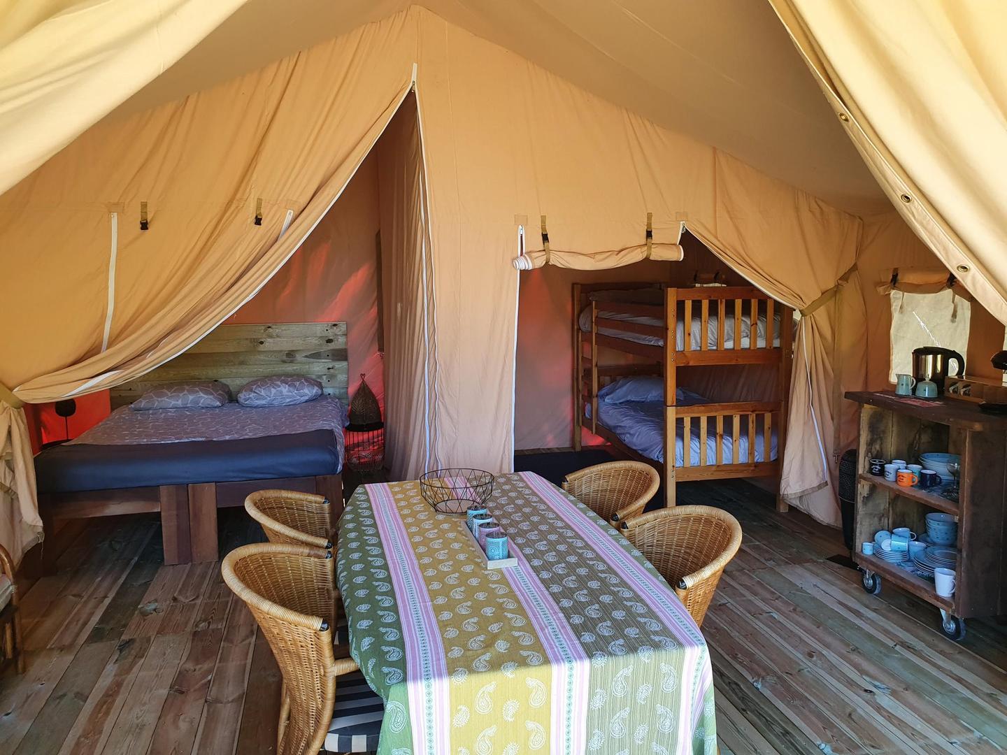 Logement GreenGo: Safari Tent - Image 8