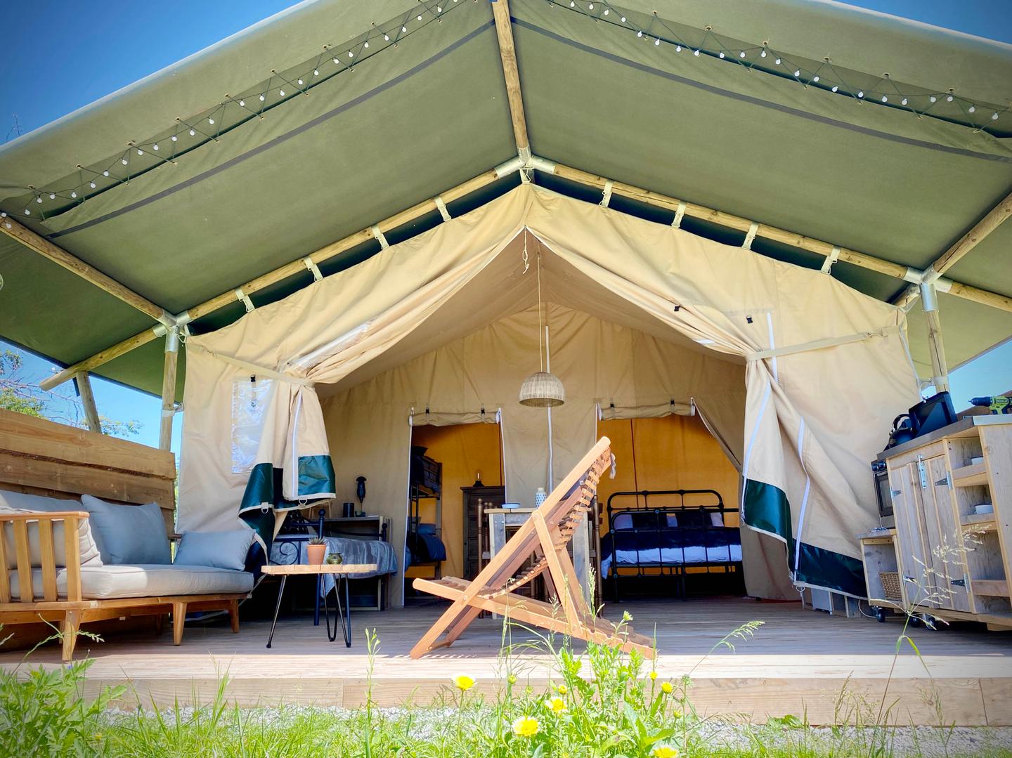 Hôte GreenGo: Le Ranch Camping et Glamping - Image 31