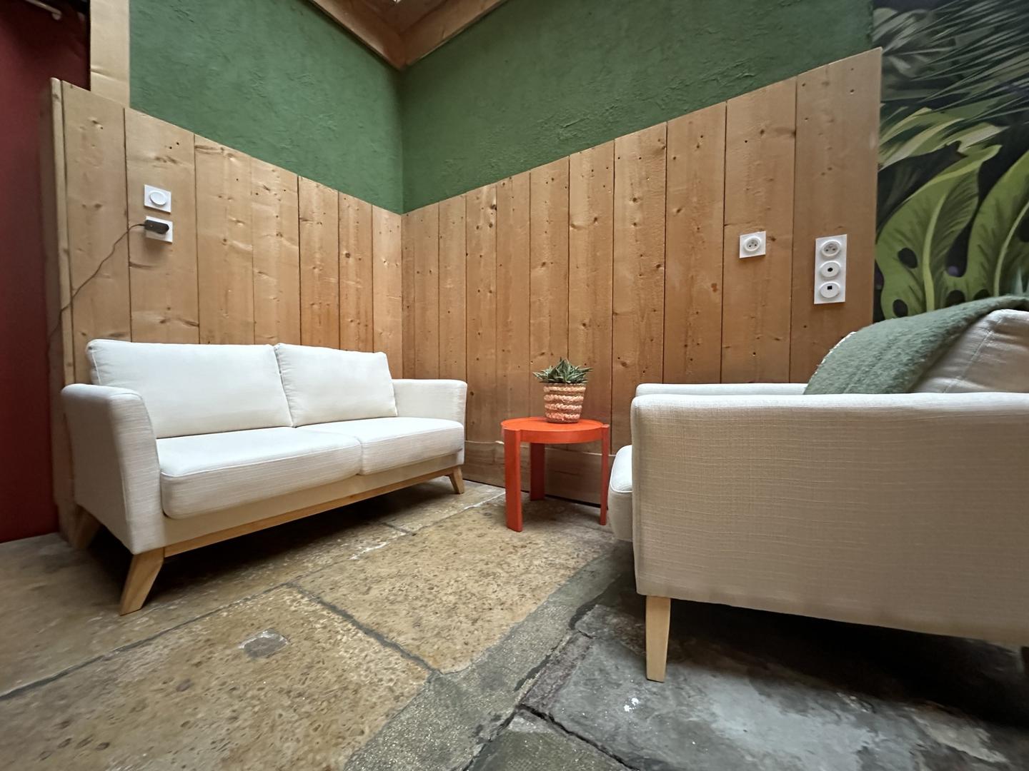 Logement GreenGo: Chambre double dans maison originale - Image 2