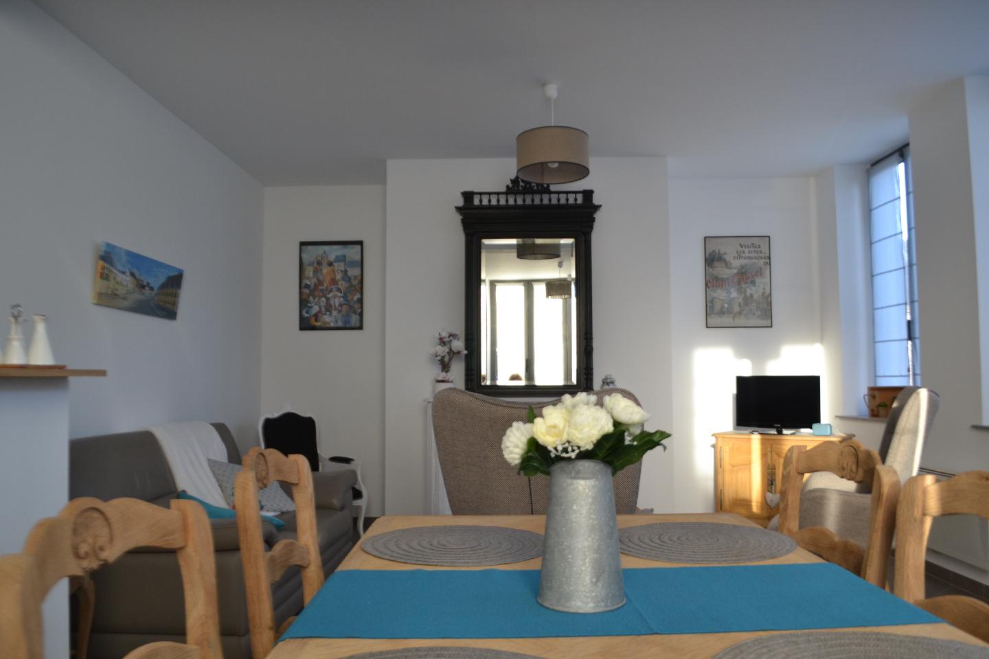 GreenGo Au Coeur de Cassel - Gîte