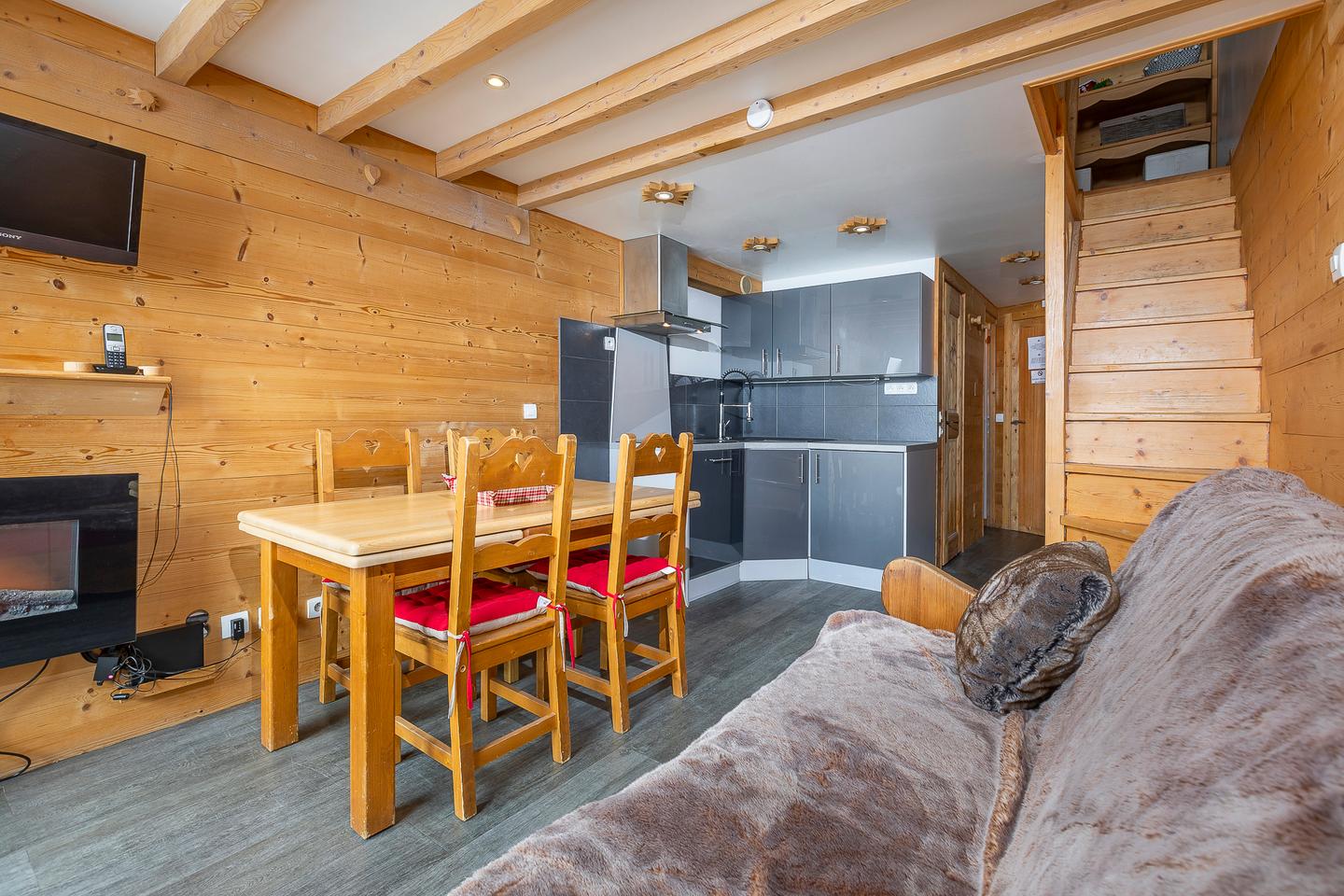 GreenGo Valthorens location confort
