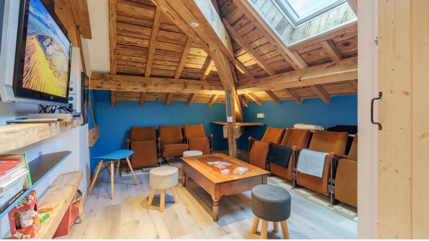 Logement insolite Vosges En ville