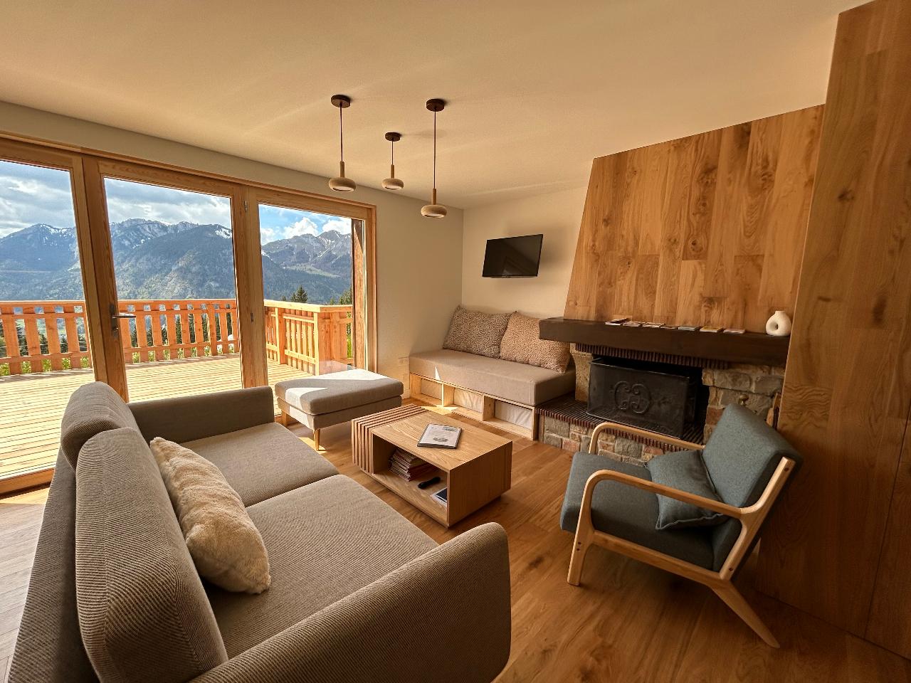 GreenGo Chalet•terrasse 30m²• 20 min Morzine• Vue montagne