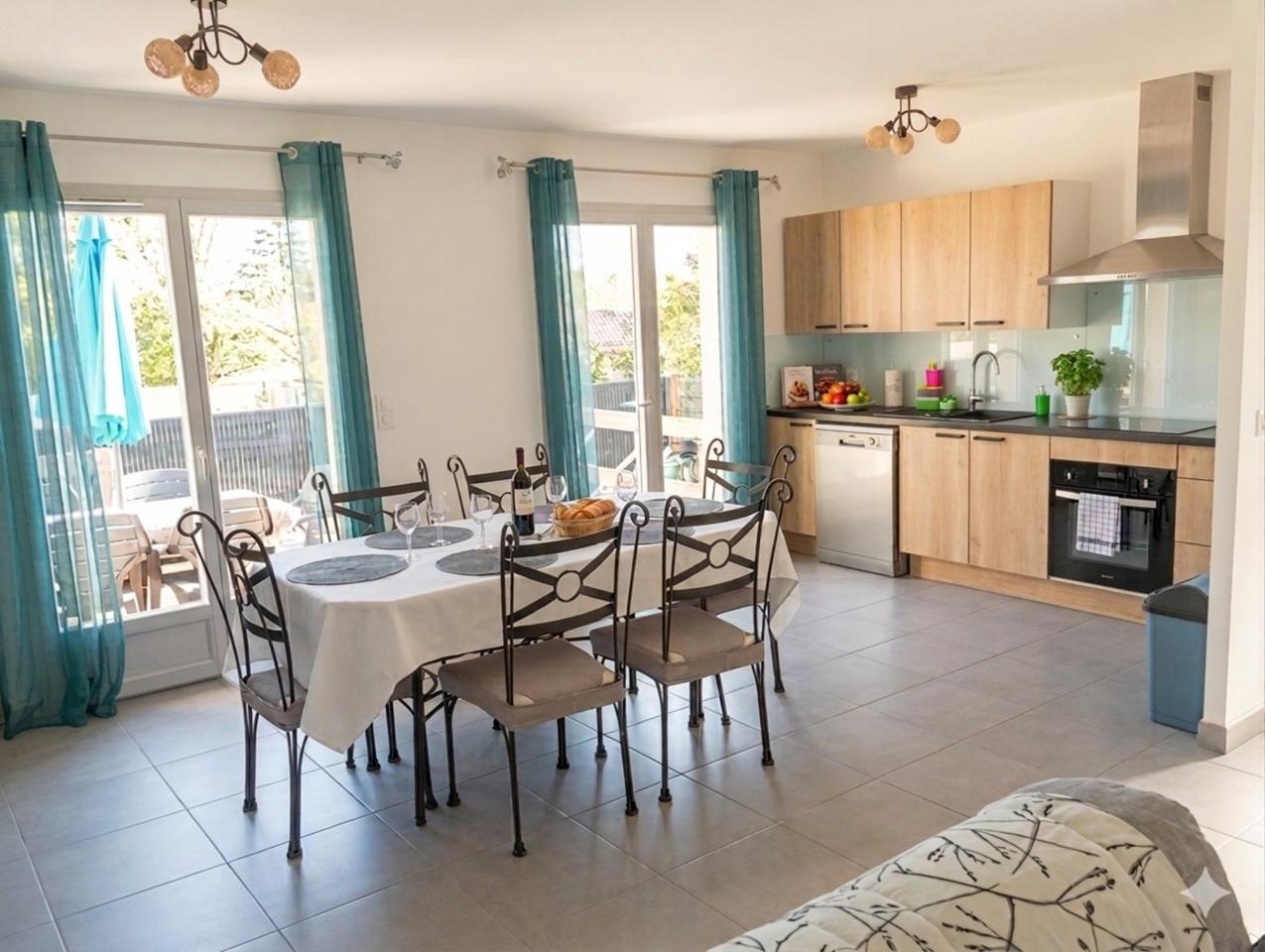 GreenGo Gîte près de Saint-Émilion & Libourne ★★★ – Jardin et parking