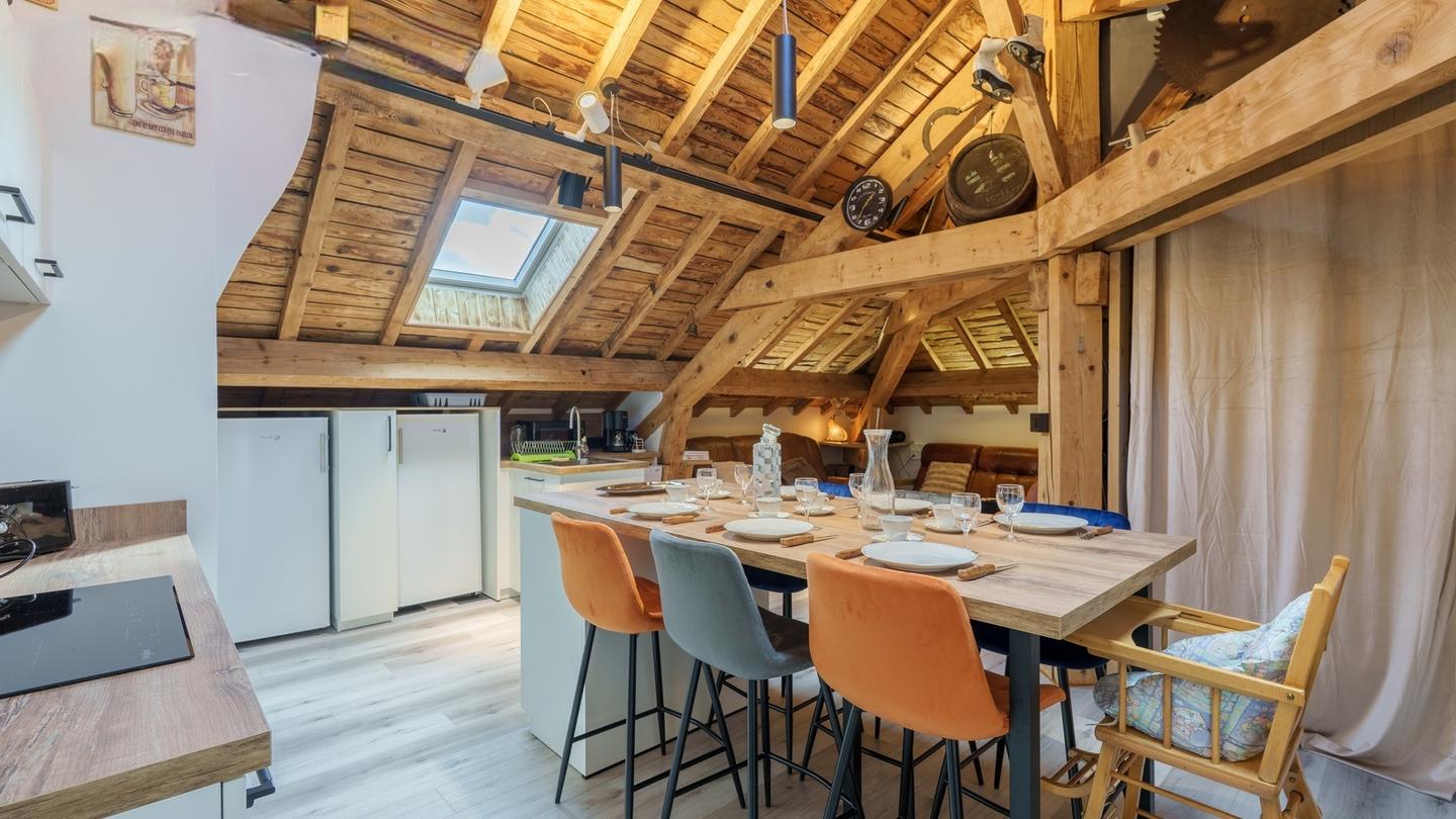 Hôte GreenGo: Le grenier, l'insolite du centre