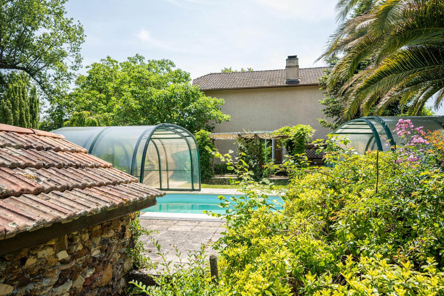 La maison de la châtelaine