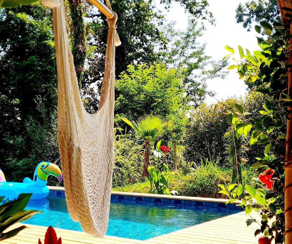Hôte GreenGo: Chambre en éco-lodge avec piscine privée (près de Bayonne) - Image 8
