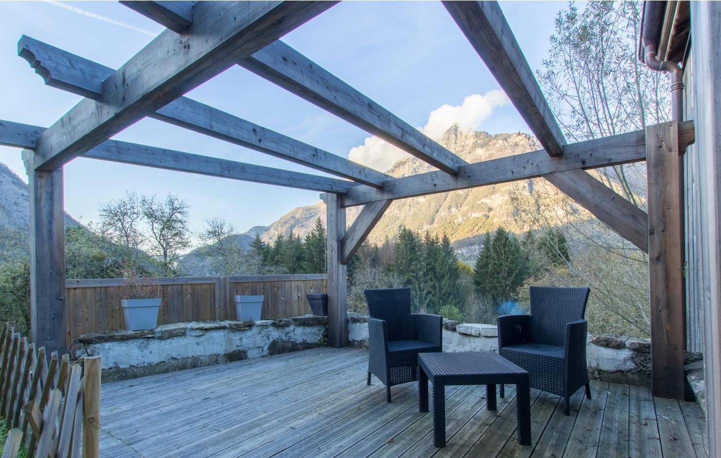 GreenGo La Ferme de Champey-Studio Marmotte