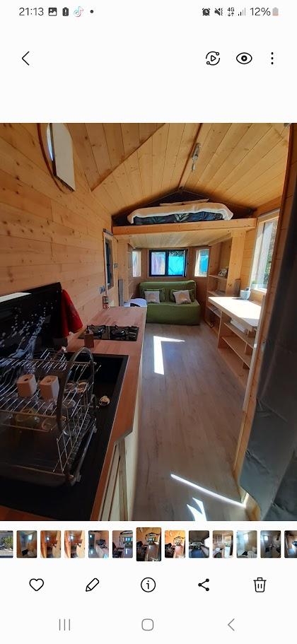 GreenGo Tiny house des collines