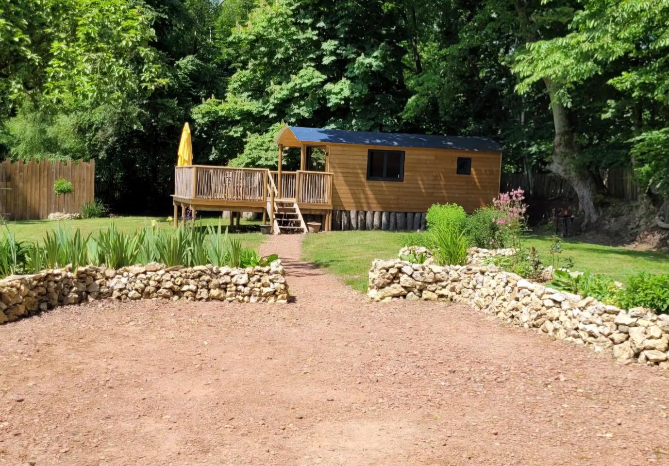 GreenGo Roulotte Escapade nature à Morainville Jouveaux