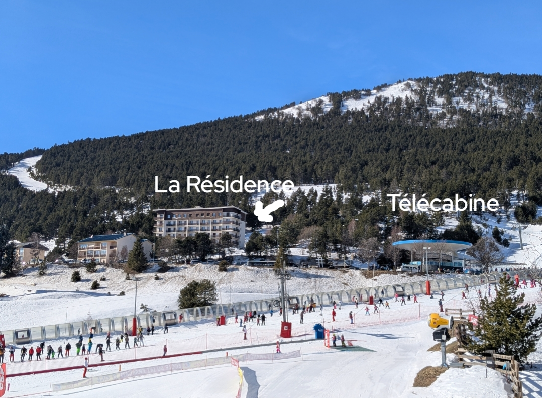 Hôte GreenGo: Appartement les Angles Pied des Pistes