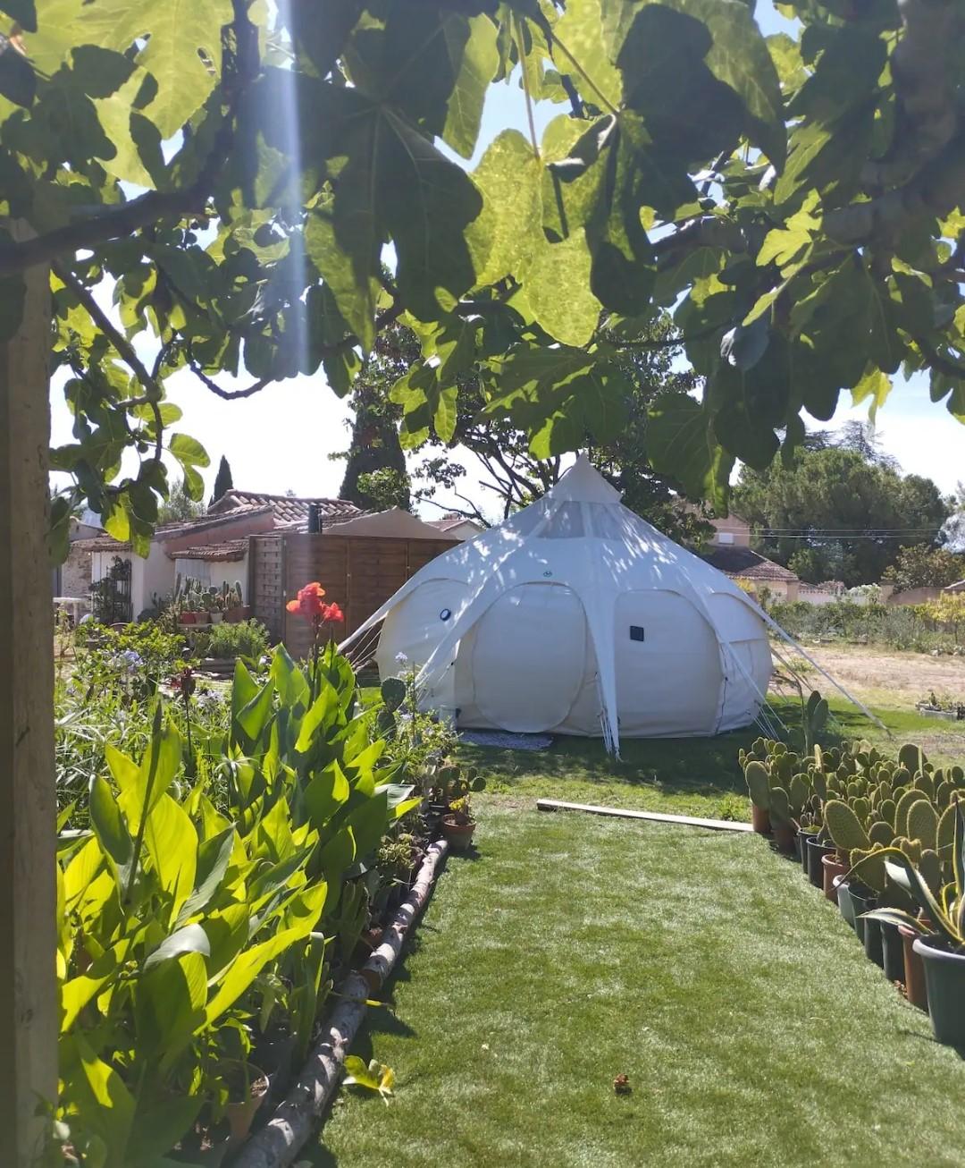 GreenGo Logement insolite Provence-Alpes-Côte d'Azur Glamping