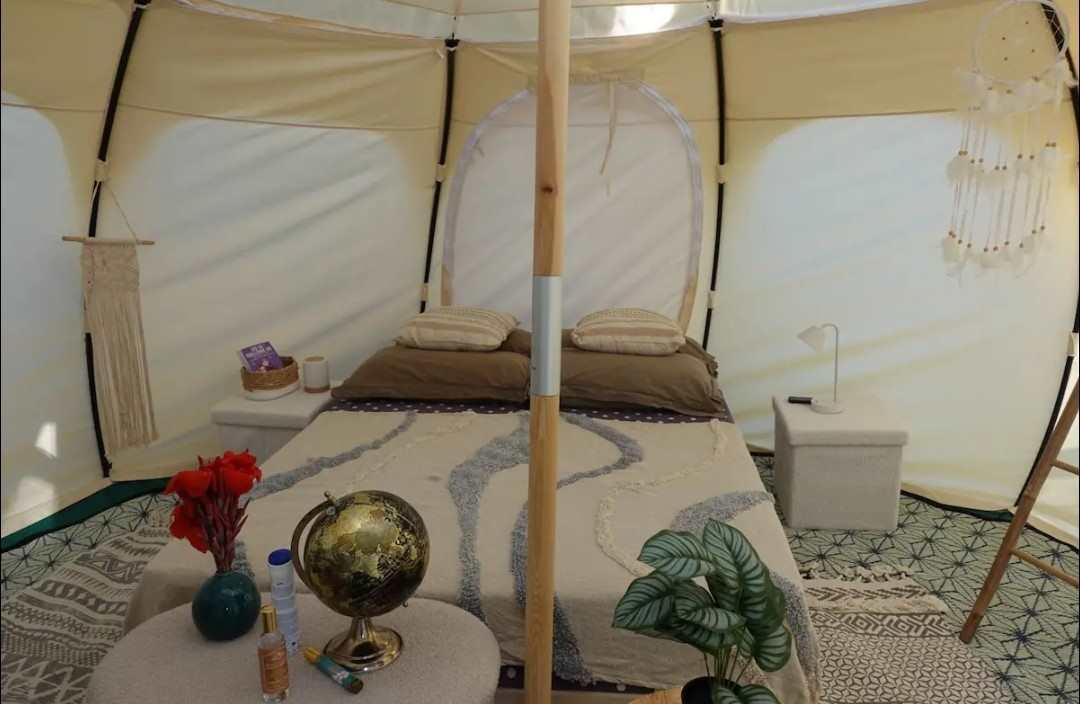 GreenGo La tente au Paradis