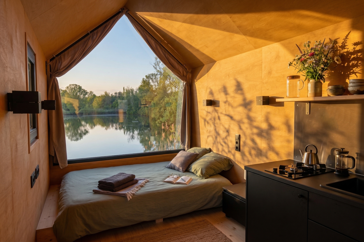 Tiny house – la grande vue (1h de Paris)