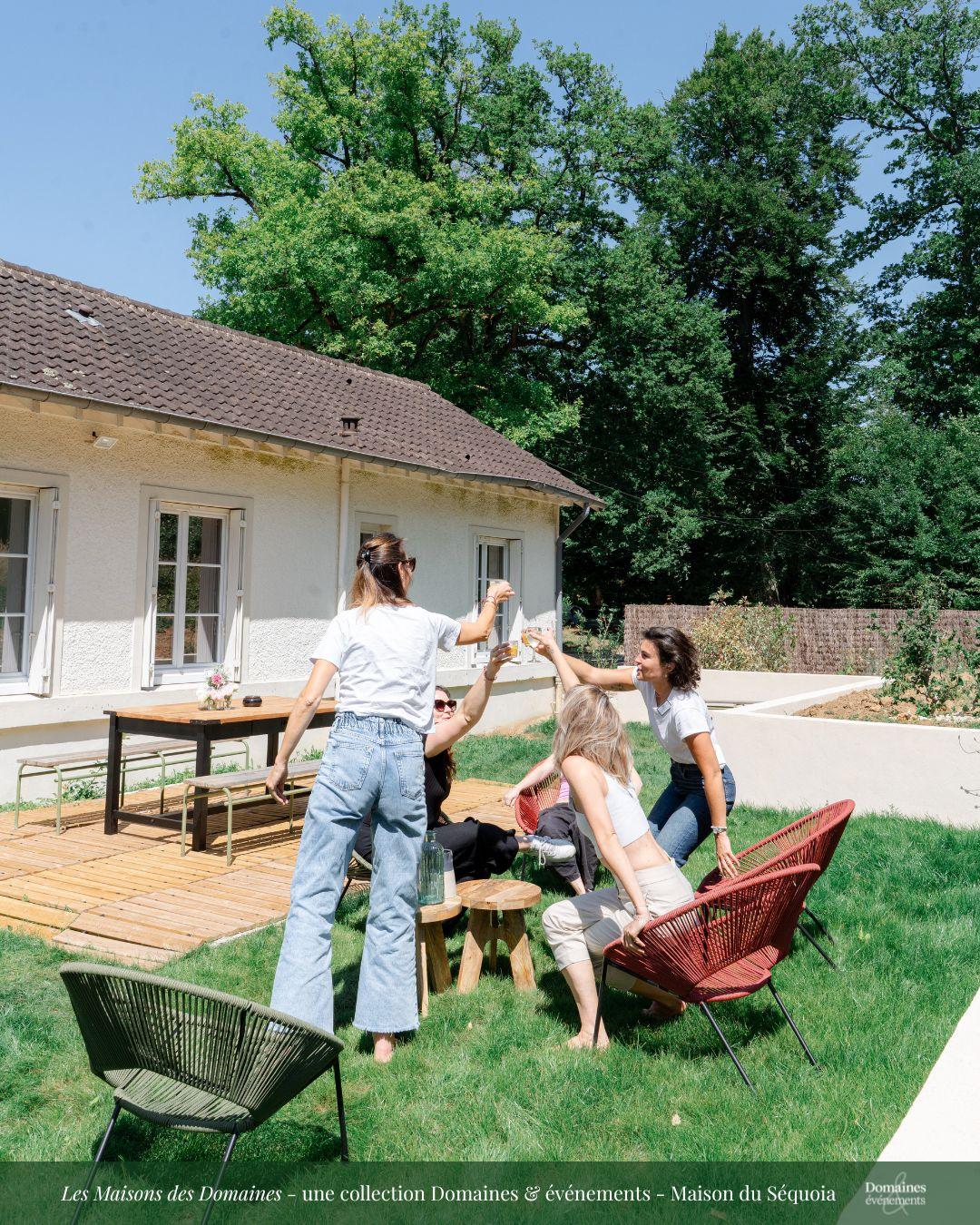 GreenGo La maison du Séquoia