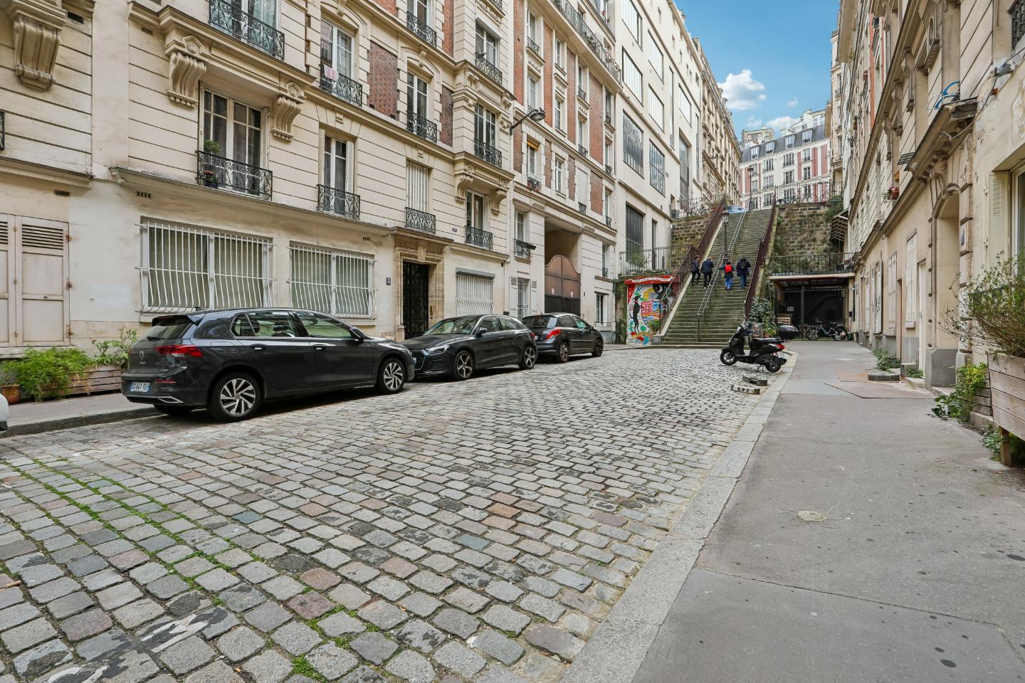 GreenGo Nid douillet perché au cœur de Montmartre